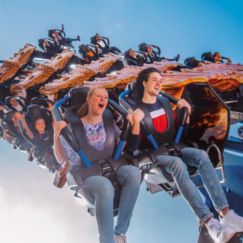 attractiepark toverland fenix