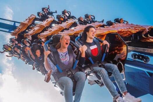 attractiepark toverland fenix