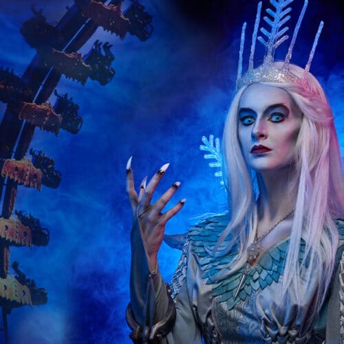 halloween days en nights bij attractiepark Toverland