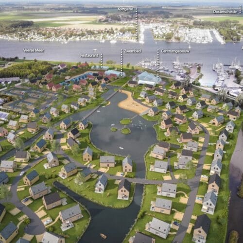 Toplocatie veerse meer vervoegt steeds groter wordende portfolio van Roompot