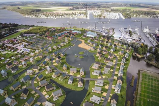 Toplocatie veerse meer vervoegt steeds groter wordende portfolio van Roompot
