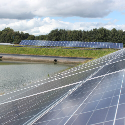 Zonnepanelen wildslands