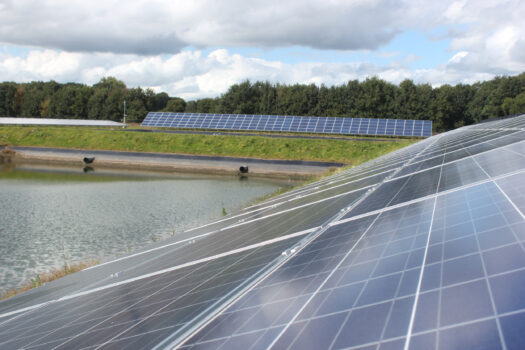 Zonnepanelen wildslands