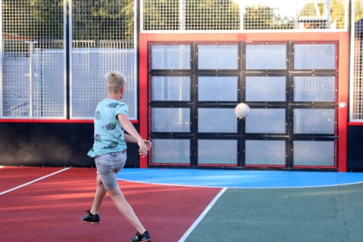 Interactieve voetbalmuur Rheezerwold