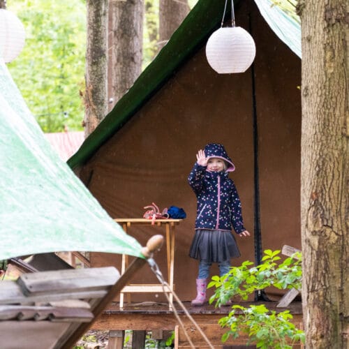 Avontuurlijk overnachten in Burgers’ Zoo Camp
