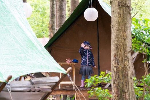 Avontuurlijk overnachten in Burgers’ Zoo Camp