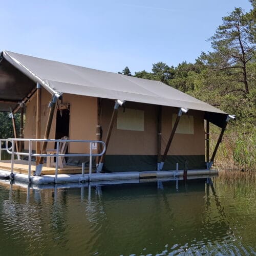 EasyFloat glamping vlot
