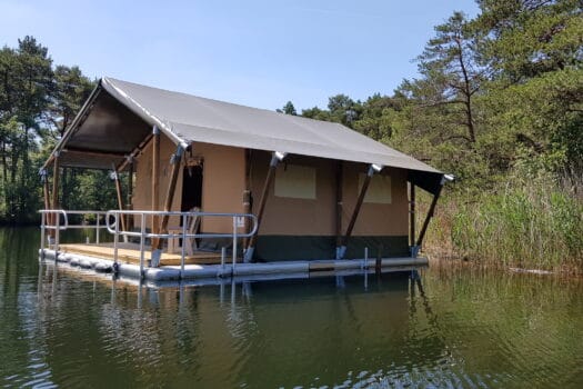 EasyFloat glamping vlot