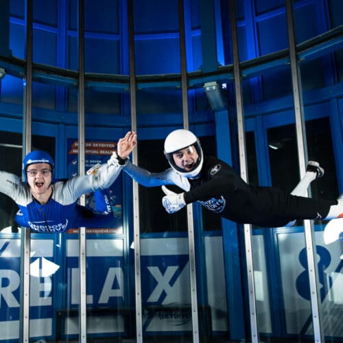 Indoor Skydive Roosendaal instructeur