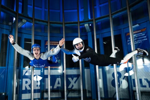 Indoor Skydive Roosendaal instructeur