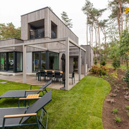 Houtskeletbouw Cottages Terhills Resort