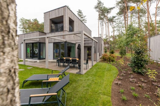 Houtskeletbouw Cottages Terhills Resort