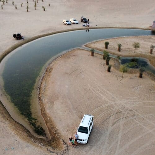 Natuurontwikkeling Dubai