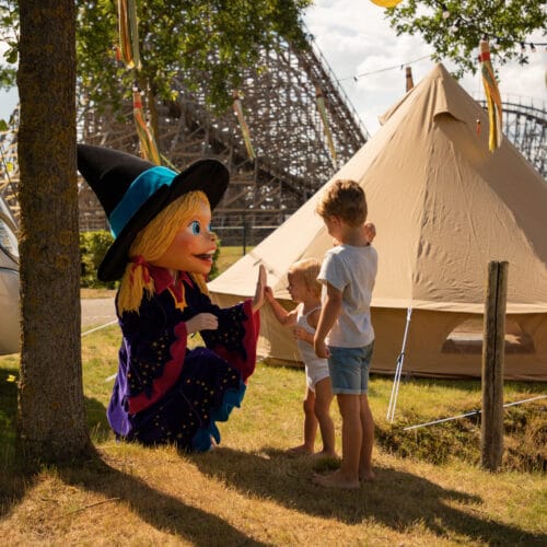 Pop Up Camp attractiepark Toverland