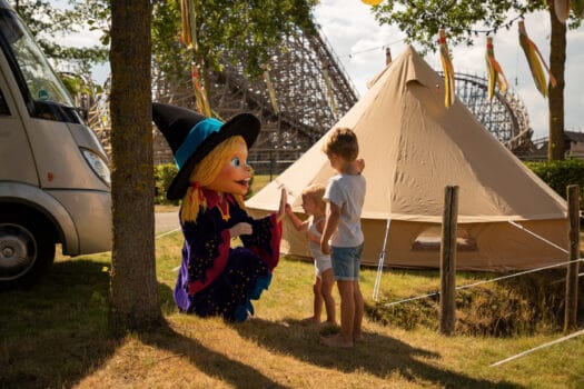 Pop Up Camp attractiepark Toverland