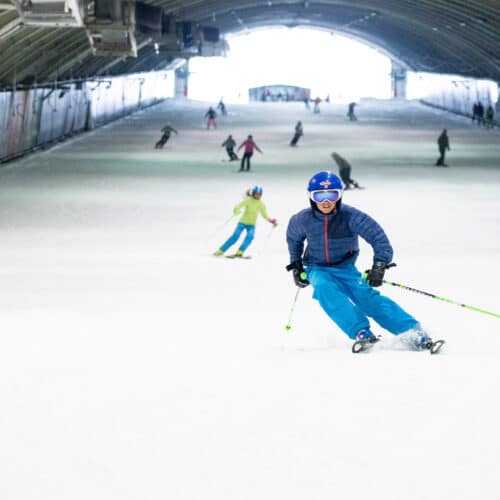 SnowWorld Zoetermeer skien piste 3