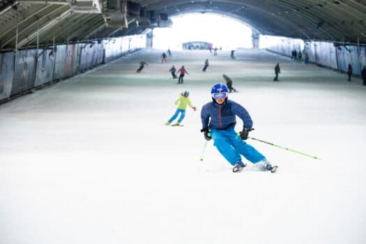SnowWorld Zoetermeer skien piste 3