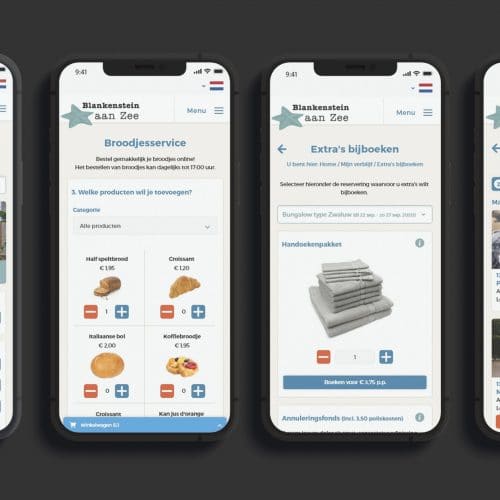 Automatiseringsoplossingen voorbeeld app