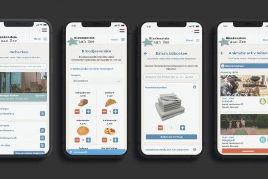 Automatiseringsoplossingen voorbeeld app