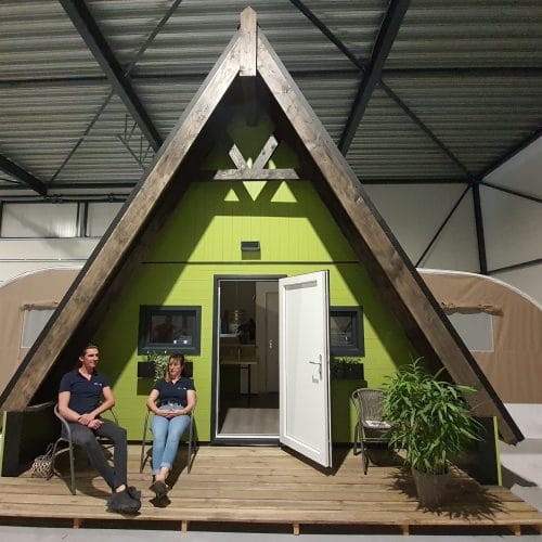 Bungalow en Tent Precofab