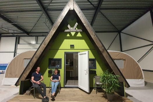 Bungalow en Tent Precofab