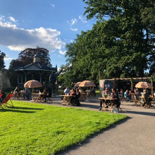 Pop-up Picknick Oranjepark