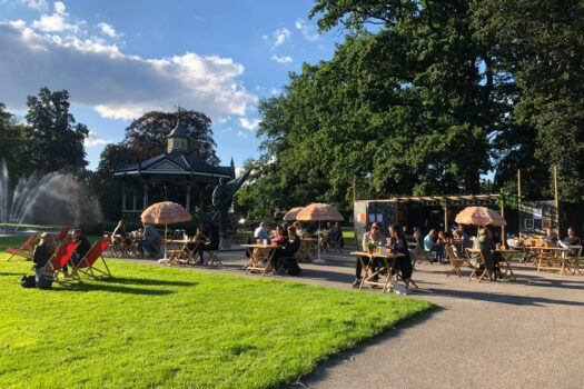 Pop-up Picknick Oranjepark