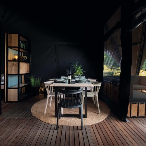 Crossover Lodge Creative structures - Livingroom