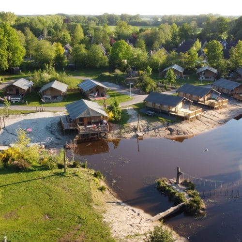 Outstanding safaritenten Vakantiepark Sallandshoeve