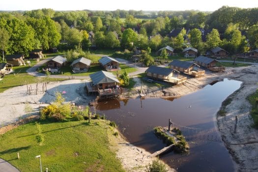 Outstanding safaritenten Vakantiepark Sallandshoeve