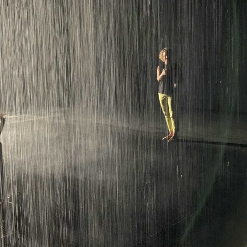 Rain Room Dubai