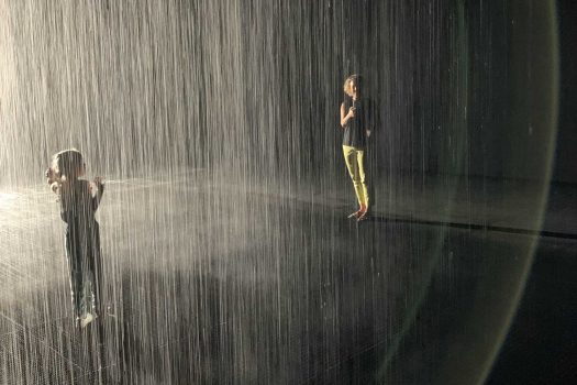 Rain Room Dubai