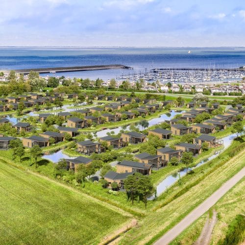 Roompot Water Village Vogelvlucht