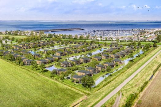 Roompot Water Village Vogelvlucht