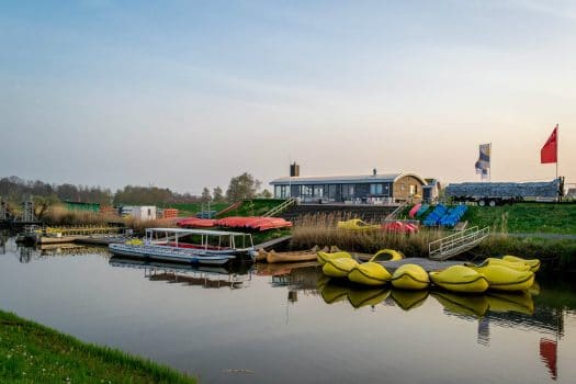 Vadesto's Panorama Paviljoen met Rondvaarten en Activiteiten