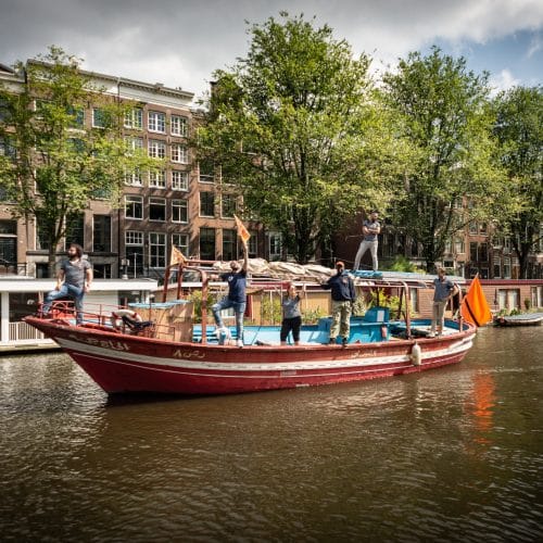 De toekomst van het reizen (photo Karl Giesriegl)