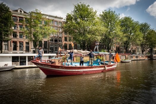 De toekomst van het reizen (photo Karl Giesriegl)
