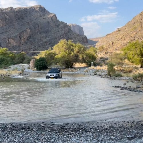 Waterrecreatie Verenigde Arabische Emeraten Wadi