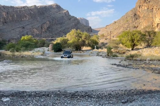Waterrecreatie Verenigde Arabische Emeraten Wadi