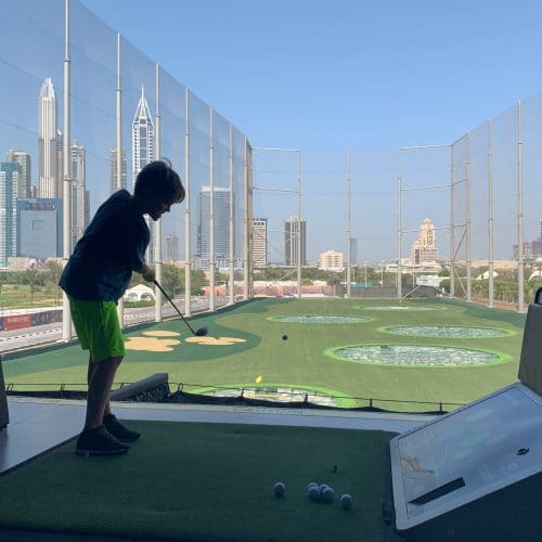 Topgolf Dubai kind