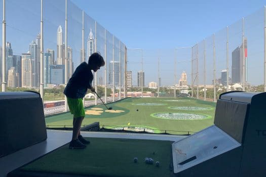 Topgolf Dubai kind