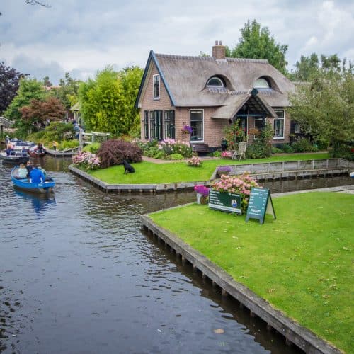 Giethoorn marketing