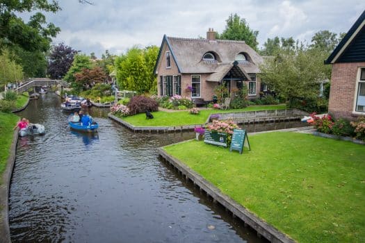 Giethoorn marketing