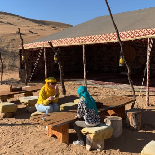 Mixed use als duurzame glamping-resorts