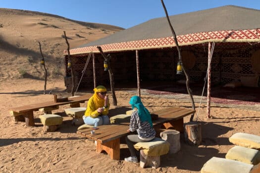 Mixed use als duurzame glamping-resorts