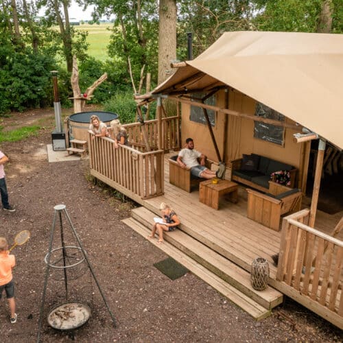 Kamperen met karakter - Recreatoef totaal