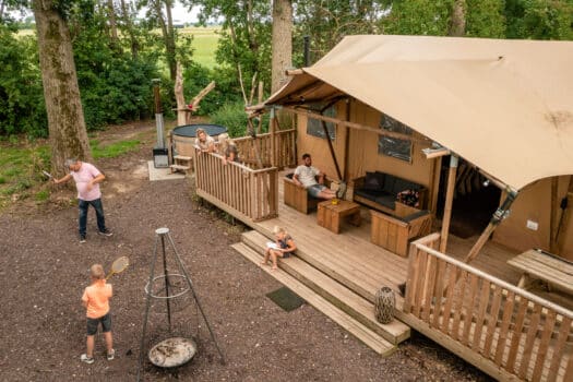 Kamperen met karakter - Recreatoef totaal