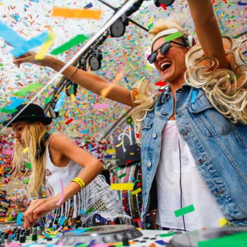 ONSTAGE DJ bezoekersattractie Breda