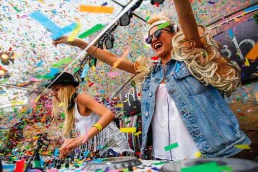 ONSTAGE DJ bezoekersattractie Breda