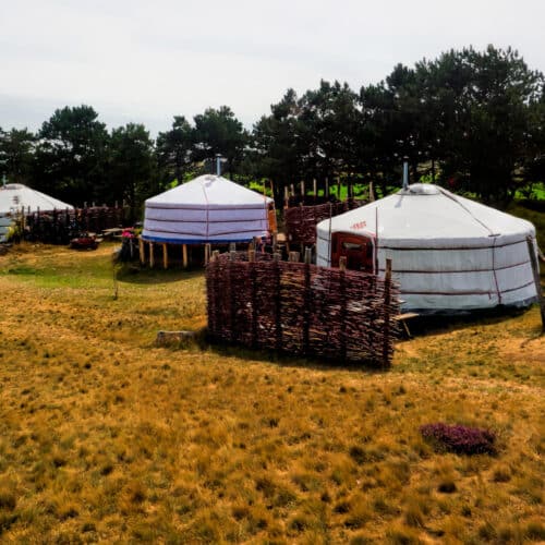 Texel Yurts aangeboden